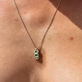 MAR EMERALDS NECKLACE