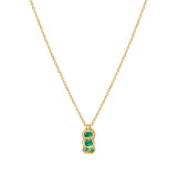 MAR EMERALDS NECKLACE