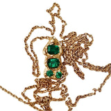 MAR EMERALDS NECKLACE